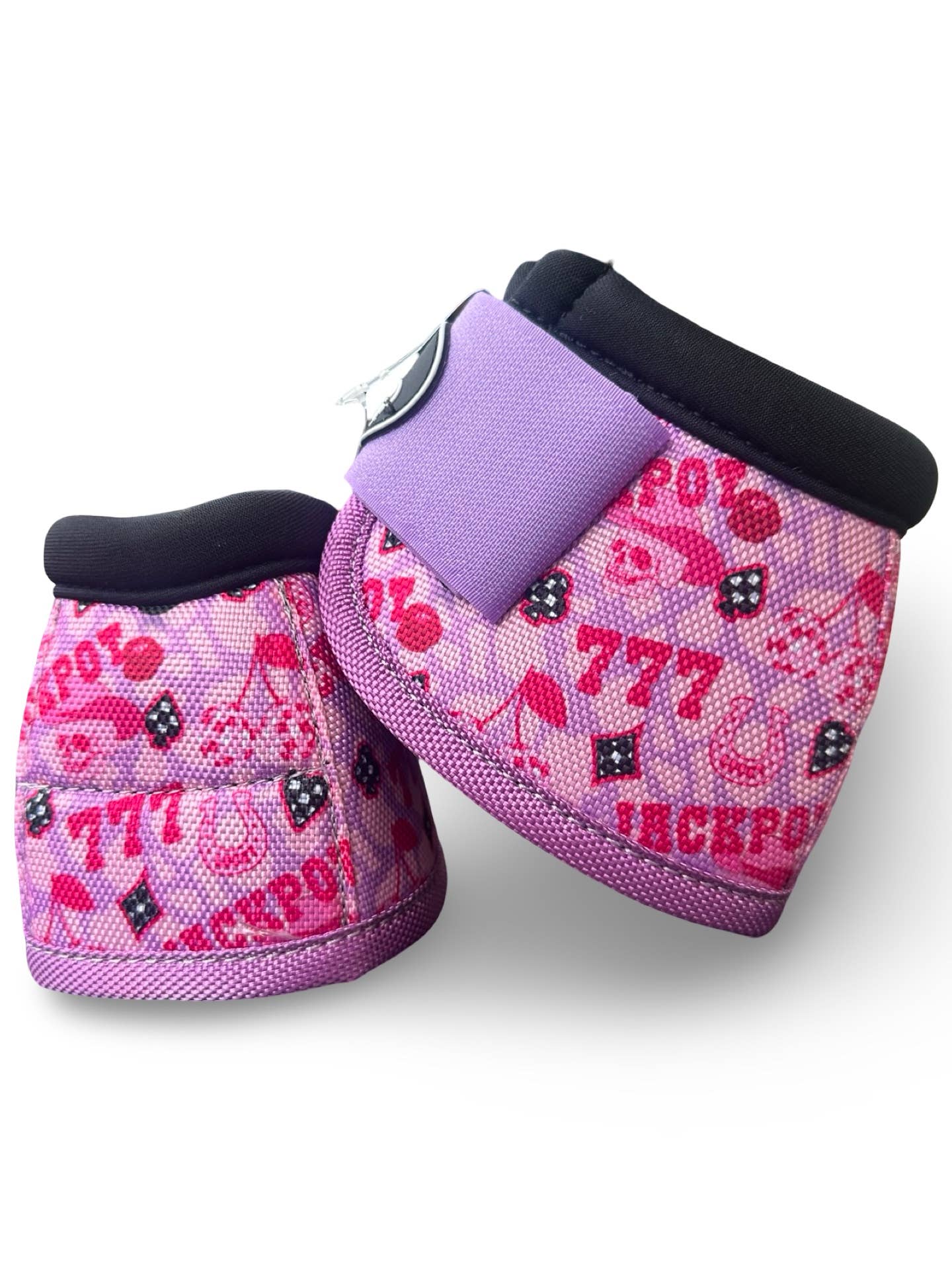 Schulz Equine – wholesale Ridutrustning – Schulz Equine bell boots med livfulla mönster44