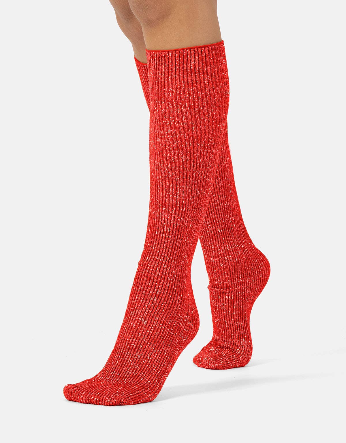 Cette - Wholesale Socks - Women's - Ribbed Socks, Shiny Socks for Women, Dresses for Women7