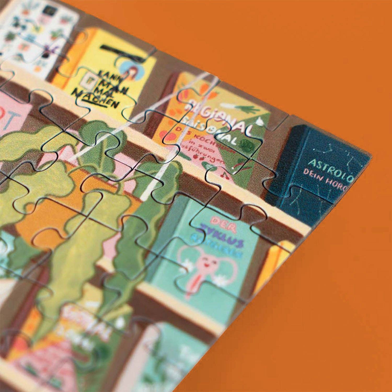 Willa Wunst GmbH - Wholesale Puzzle - Adult - Book World Puzzle1