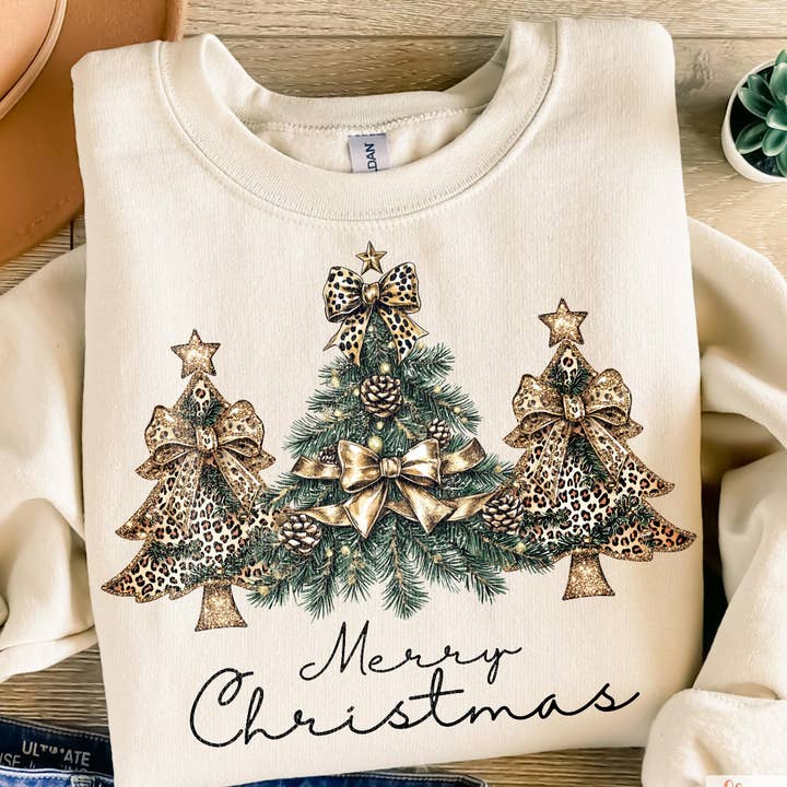 Merry Christmas Tee#2 for wholesale by Southern Faye Lane Co