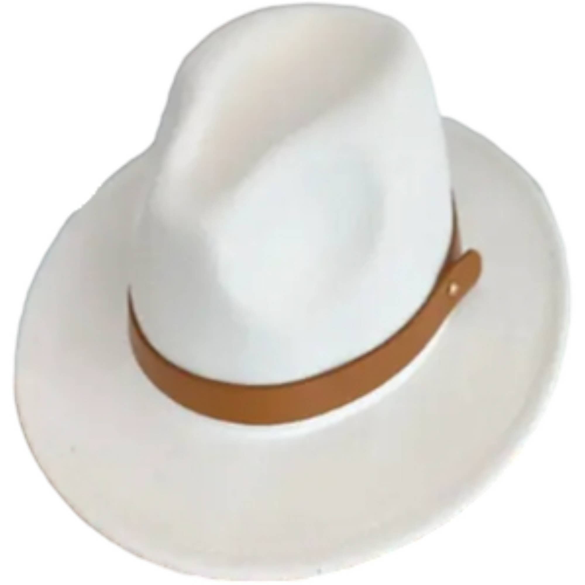 Portia Hat - Venta al por mayor Sombrero fedora - Unisex - Sombrero Fedora de Ala Corta Clásico – Vintage y Atemporal2