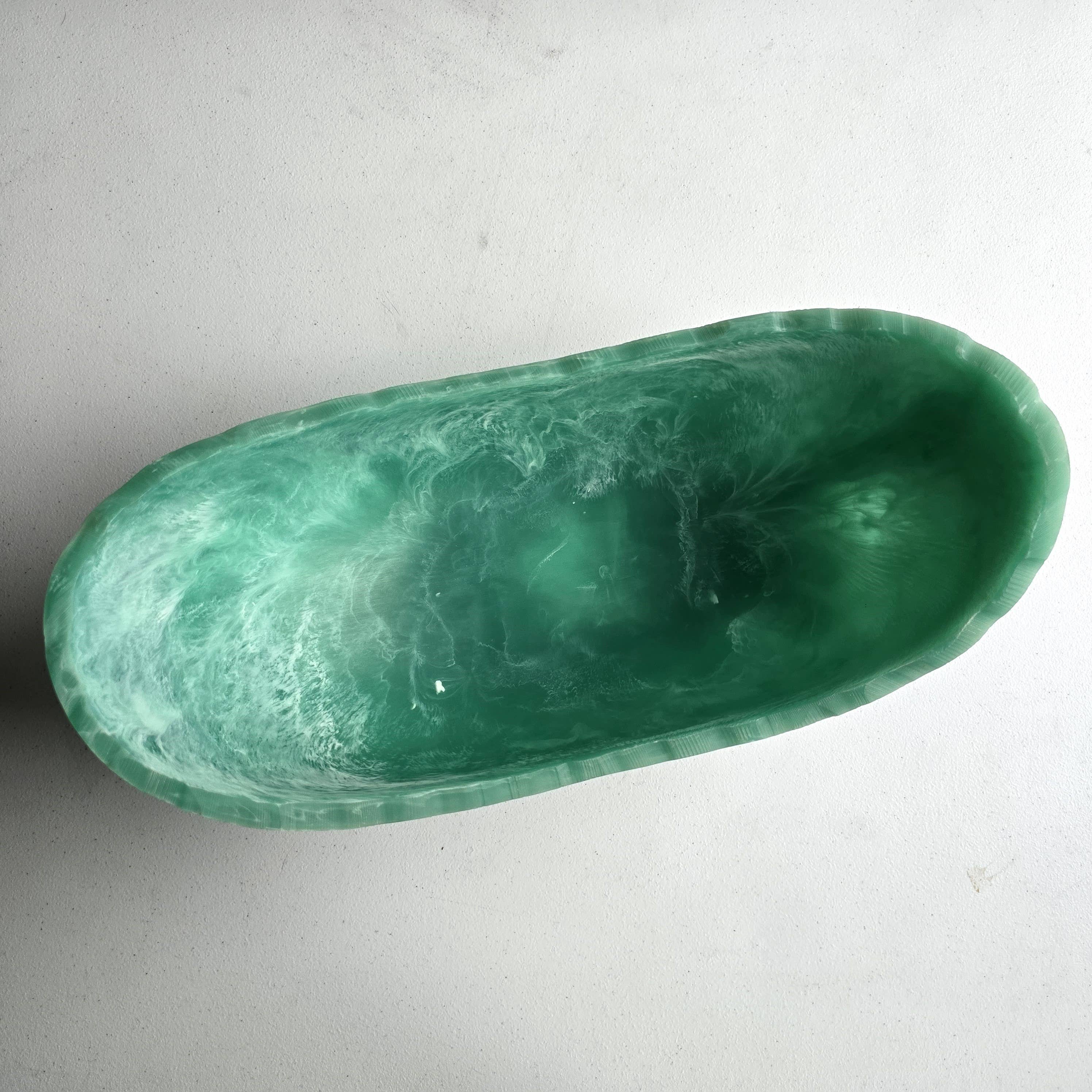 Gibb & Daan - Vente Bol de service - Abreuvoir en résine de taille moyenne, fourre-tout, bol décoratif20