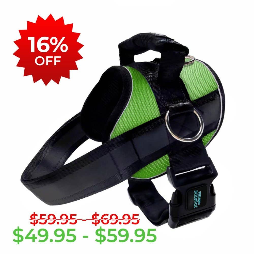 Joyride Harness - Wholesale Pet Harness - Dog - Grass Green Joyride Premium Advanced Dog Harness 2.09