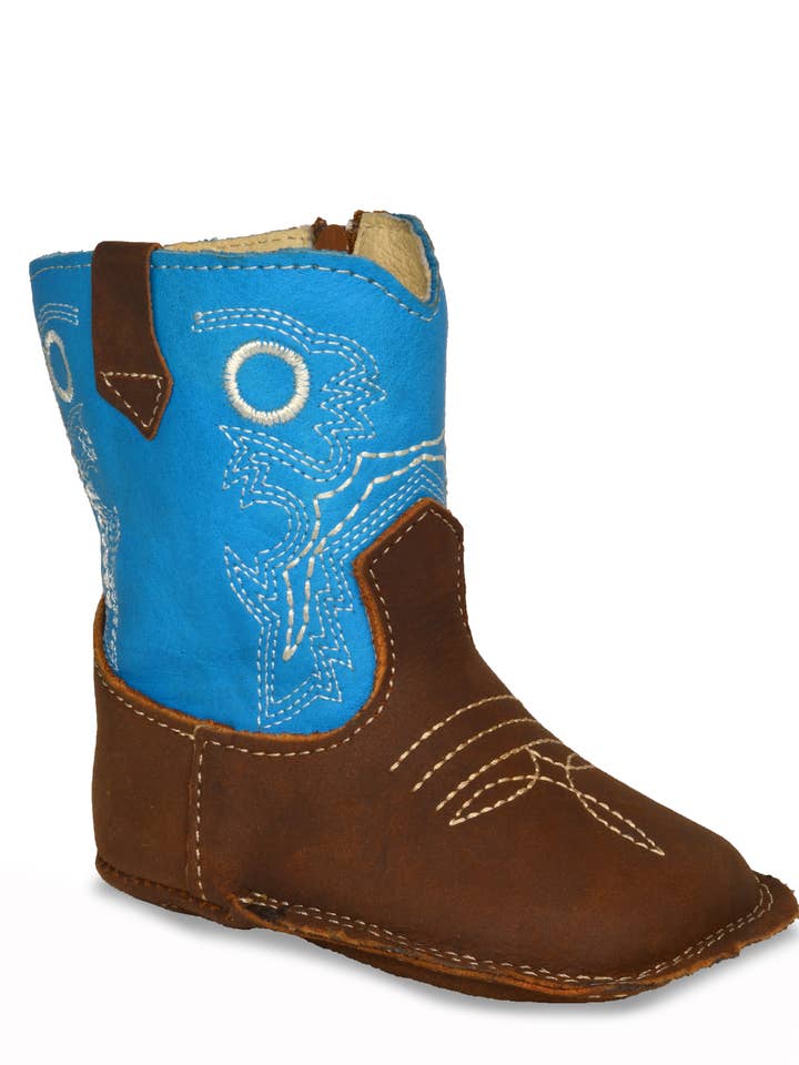 416-B BLUE for wholesale by RedHawk Boot Co.