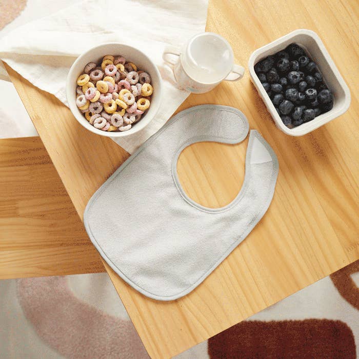 Bieco Spielwaren - Wholesale Baby Bib - Baby - Bib 5-piece set slate1