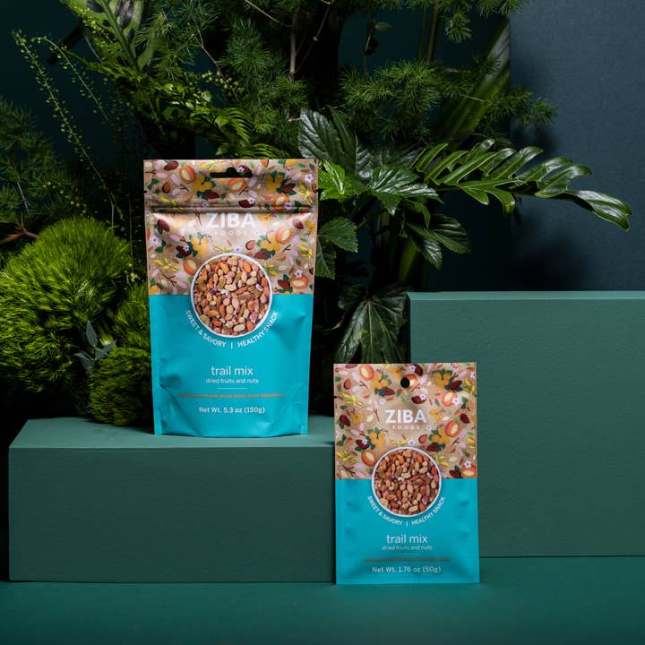 Ziba Foods - Wholesale Trail Mix - Trail Mix Single-Serve Snack, Vegan 1.76 oz9