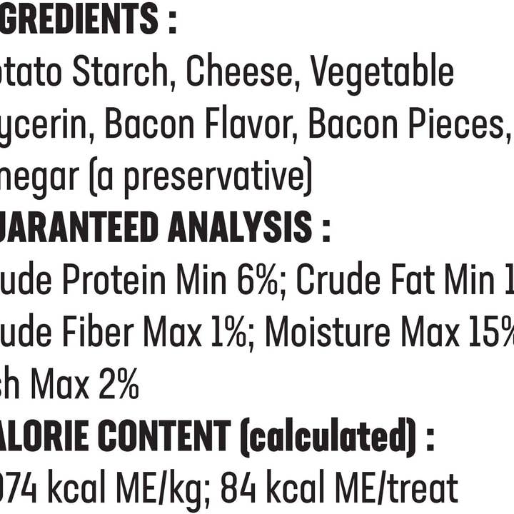 Himalayan Pet Supply - Wholesale Pet Treats - Dog - Churro- Bacon