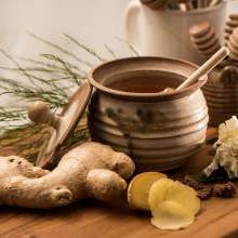 Raw Ginger Creamed Honey for wholesale by Let’s Craft It!