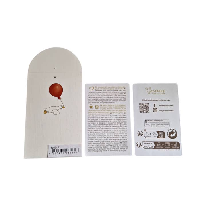 Senger-Naturwelt - Wholesale Stuffed/Plush Toy - Kids & Baby - Cuddly animal Rabbit small | white3