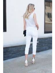 VENTI6 – Großhandel Hose – Damen – SOLIDE KNITTERFALTEN-JOGGER MIT KORDELZUG (50060)18