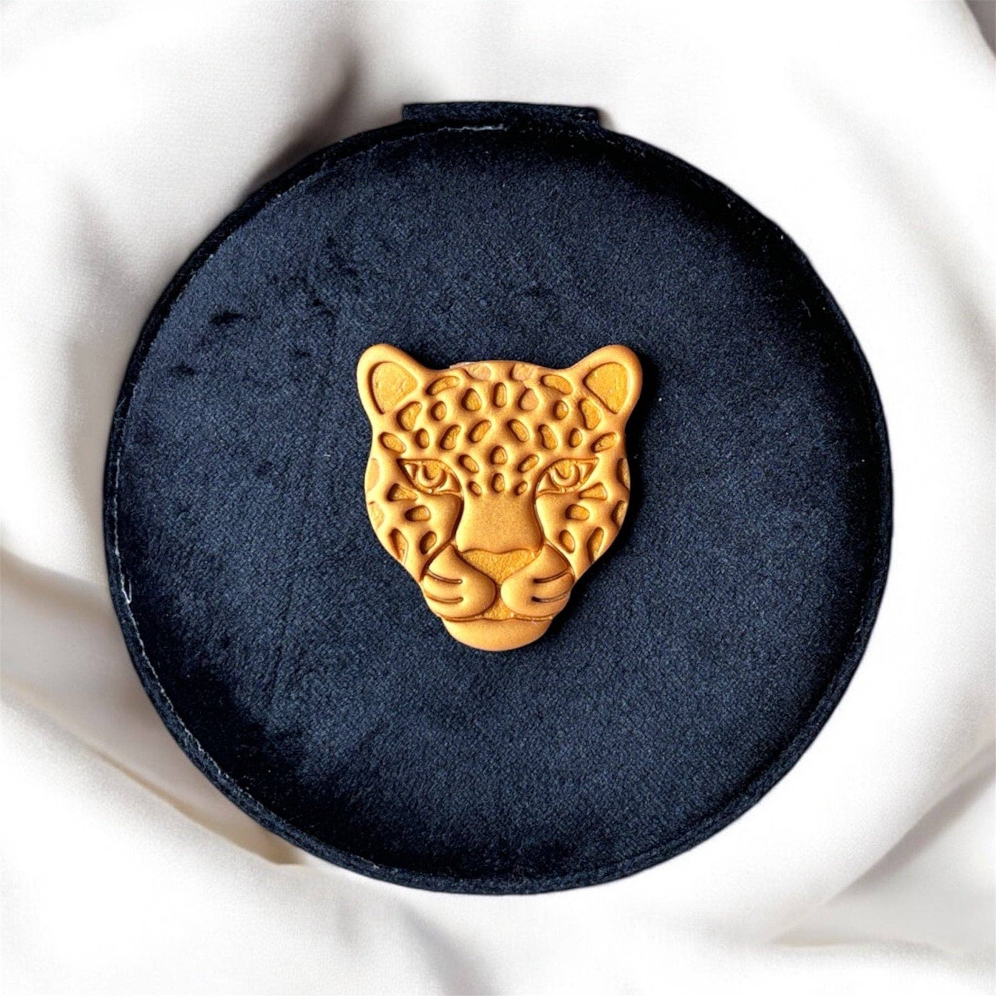 DUESTELLE ITALIA – Großhandel Schmuckschatulle/-Organizer – Schmuck-Reiseetui „Black Panther“ aus weichem Samt0