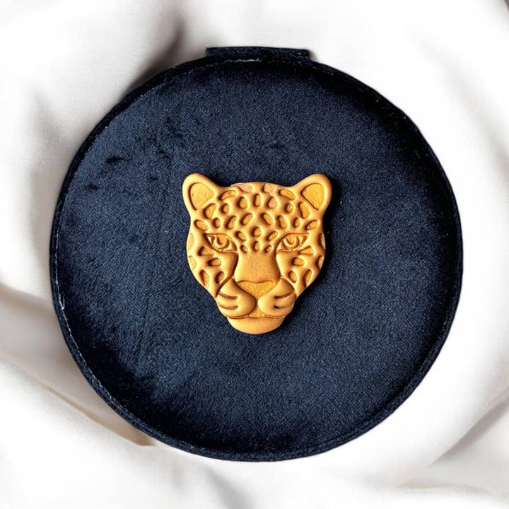 Black Panther travel jewelry box for wholesale by DUESTELLE ITALIA