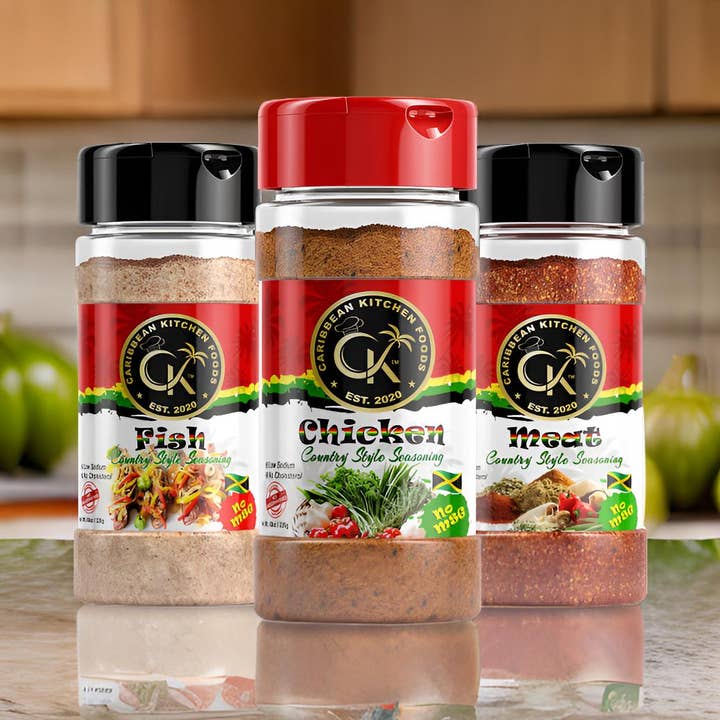 Caribbean Kitchen Kosher Everyday Bundle for wholesale by Caribbean Kitchen Foods