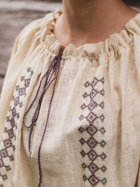 Folkwear - Wholesale Blouse - Women's - 103 Romanian Blouse - Sewing Pattern