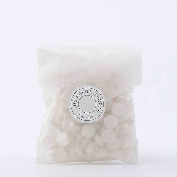 Zahnpastabletten für den Großhandel von The Refill Shoppe