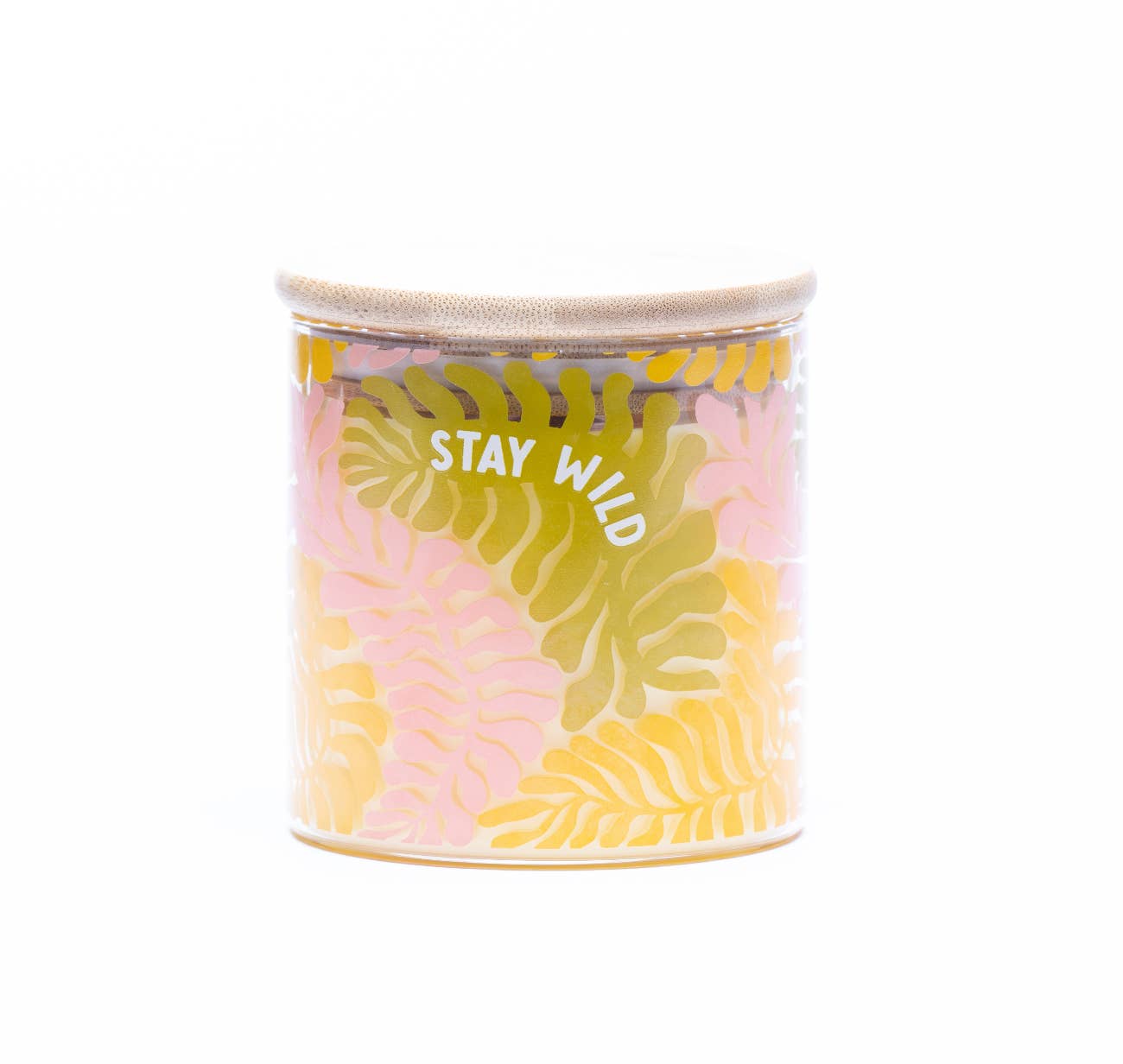 Ginger June Candle Co. - Wholesale Jar/Filled Candle - STAY WILD • 14 oz candle • 100% essential oil blend
