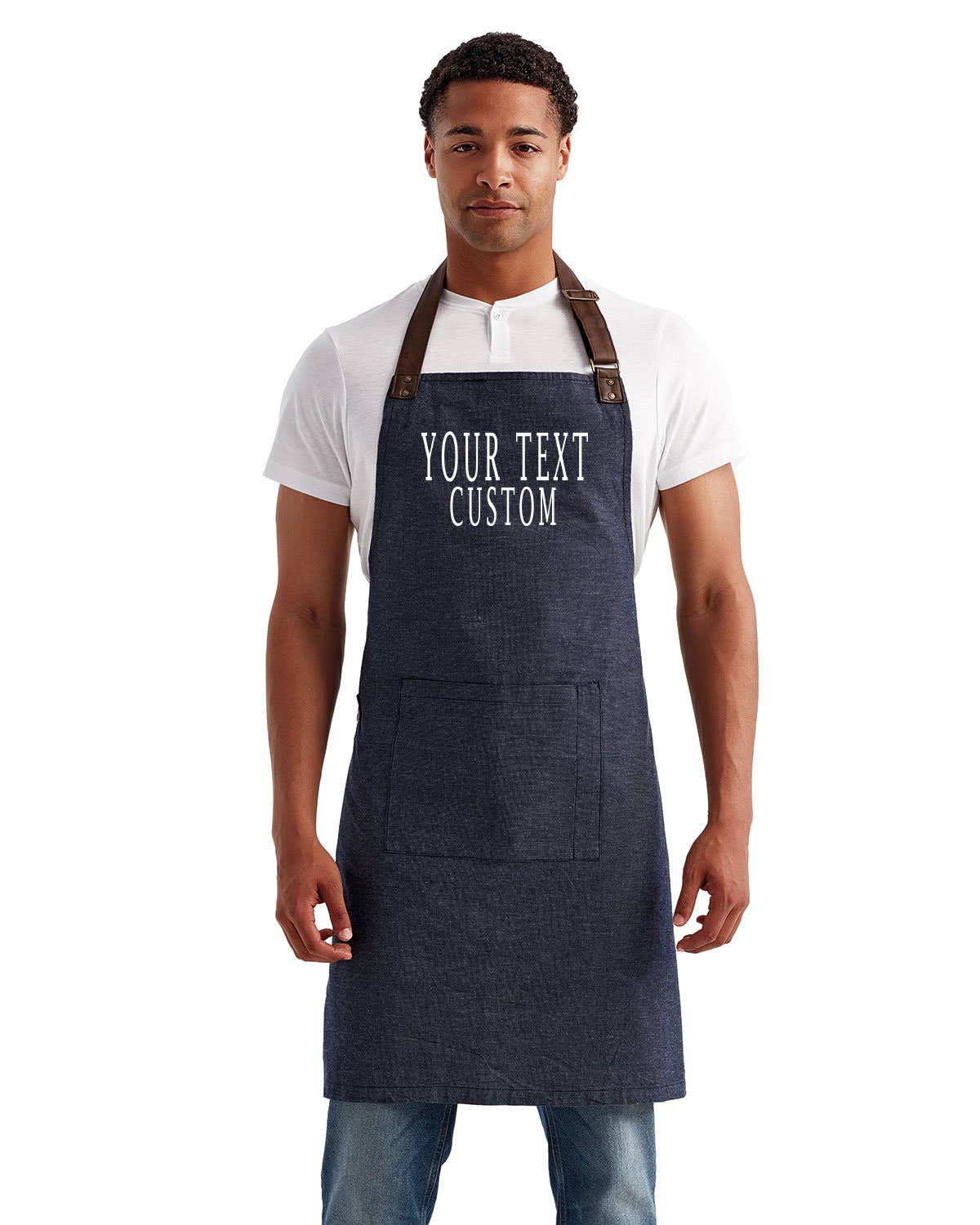 One Nine - Wholesale Apron - Embroidered Personalized Custom Apron2