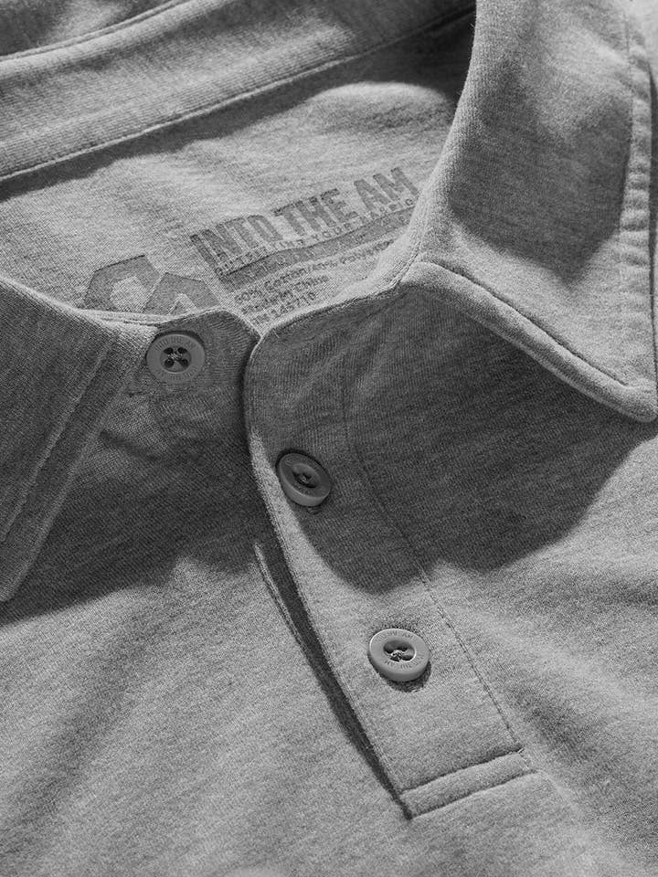 INTO THE AM - Wholesale Polo - Men's - Men's Short Sleeve Polo Shirt (Branded)32