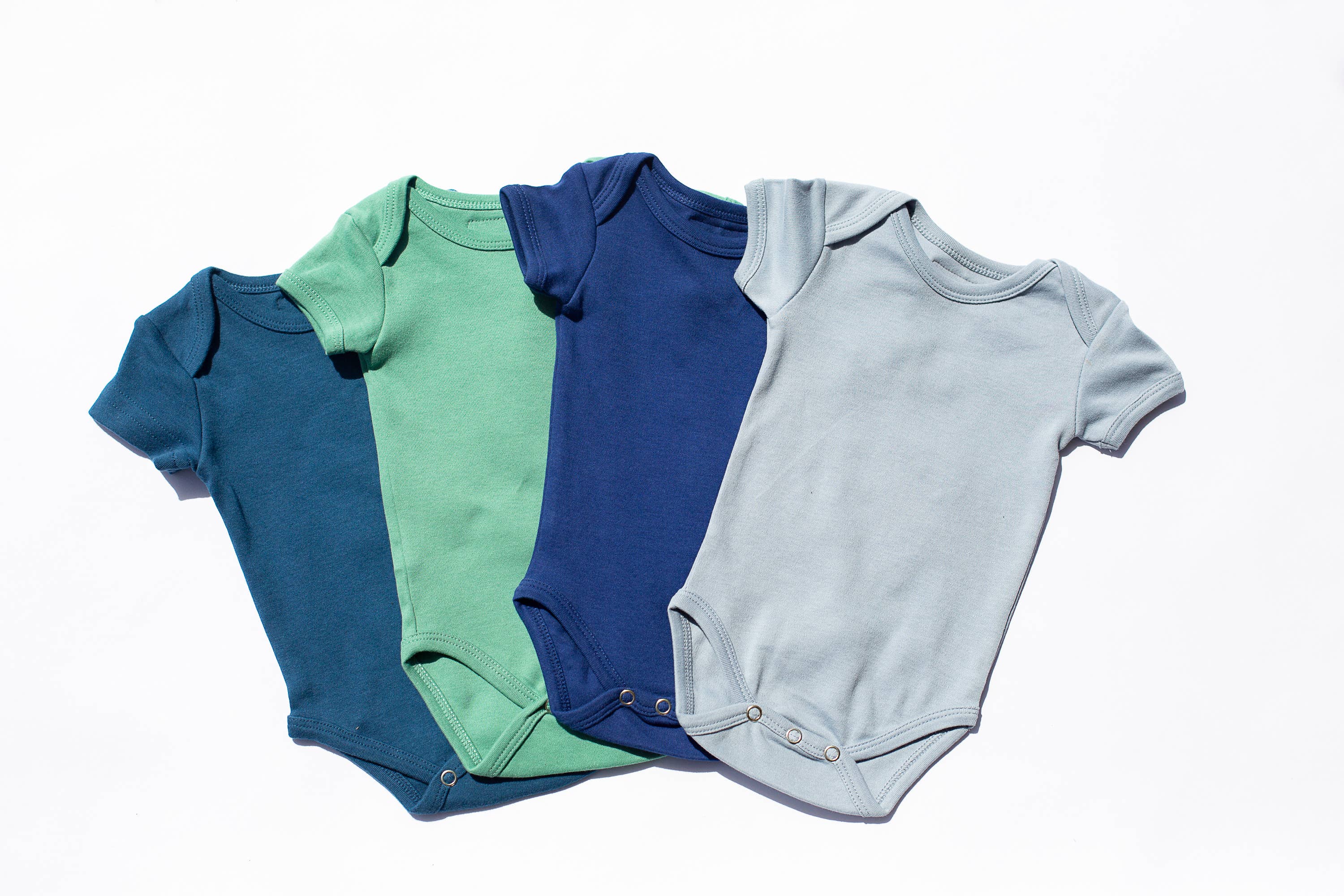 Modern Burlap - Wholesale Bodysuit (Non-Footed) - Baby - Organic Short Sleeve Bodysuit | Solids & Prints34