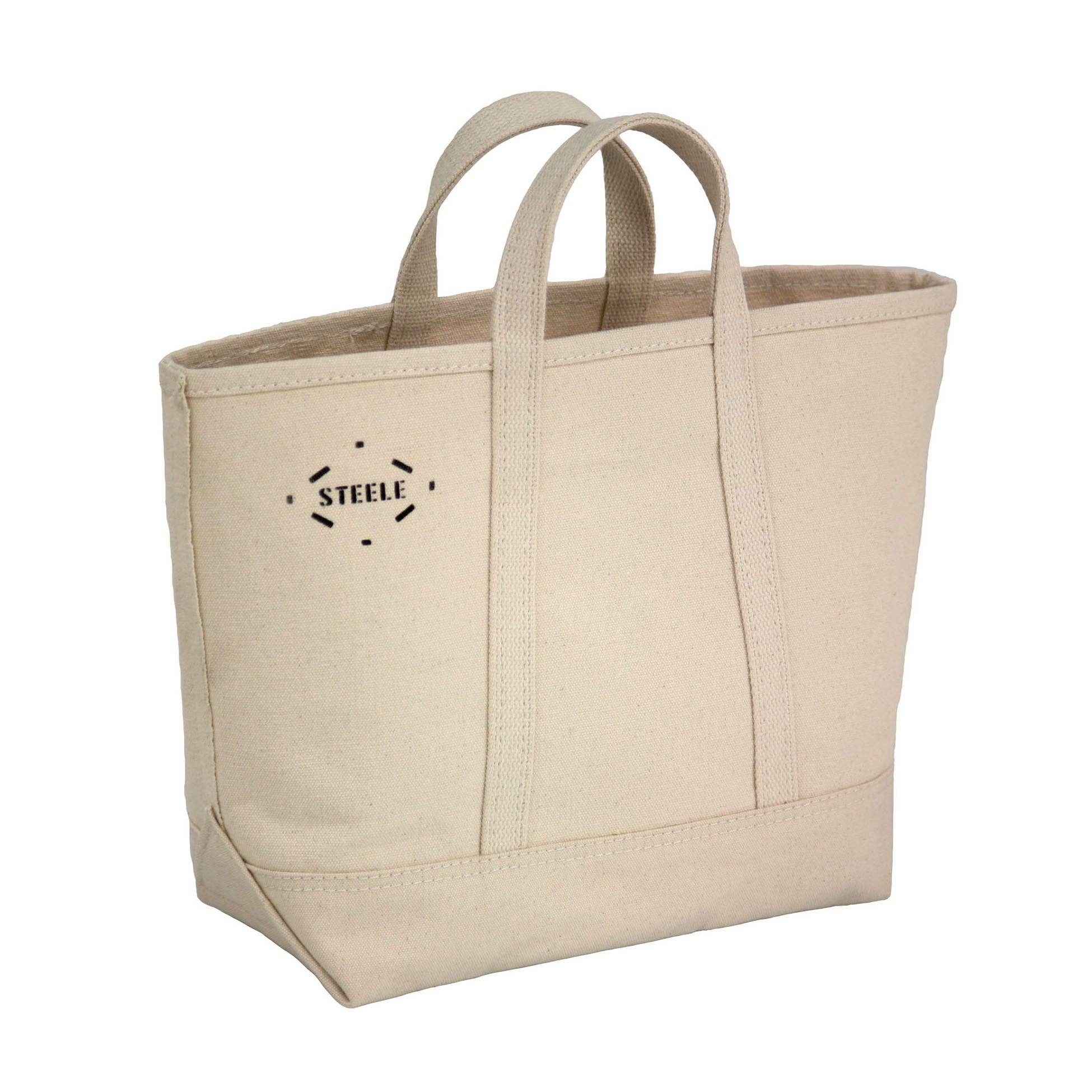 Steele Canvas Basket Corp. - Wholesale Tote Bag - Women's - Natural Canvas Tote Bag - Small0