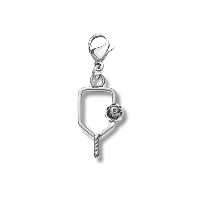 Born to Rally - Wholesale Keychain - Unisex - Pickleball Addict Clip On Charms15