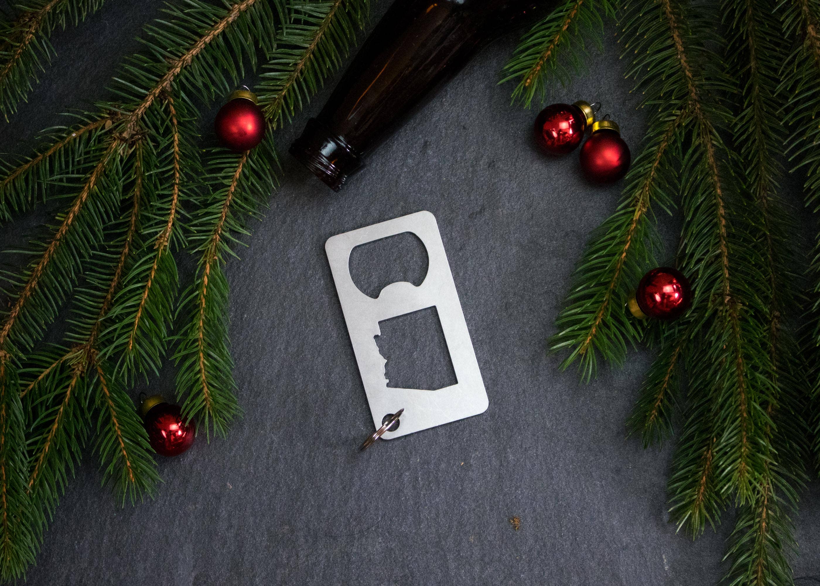 Iron Maid Art - Wholesale Bottle/Wine Opener - Arizona State Stainless Steel Beer Bottle Opener Gift Bar3