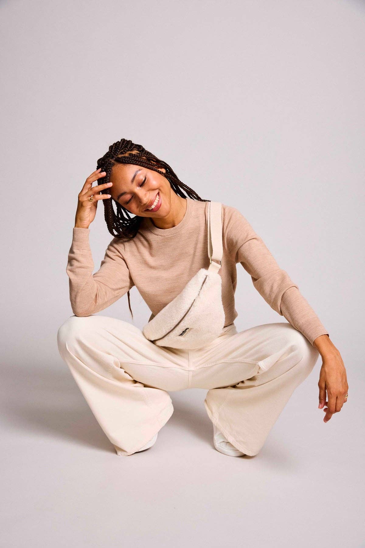 Hindbag - Vendita all'ingrosso Marsupio - Donna - Marsupio Olivia Teddy Artico2