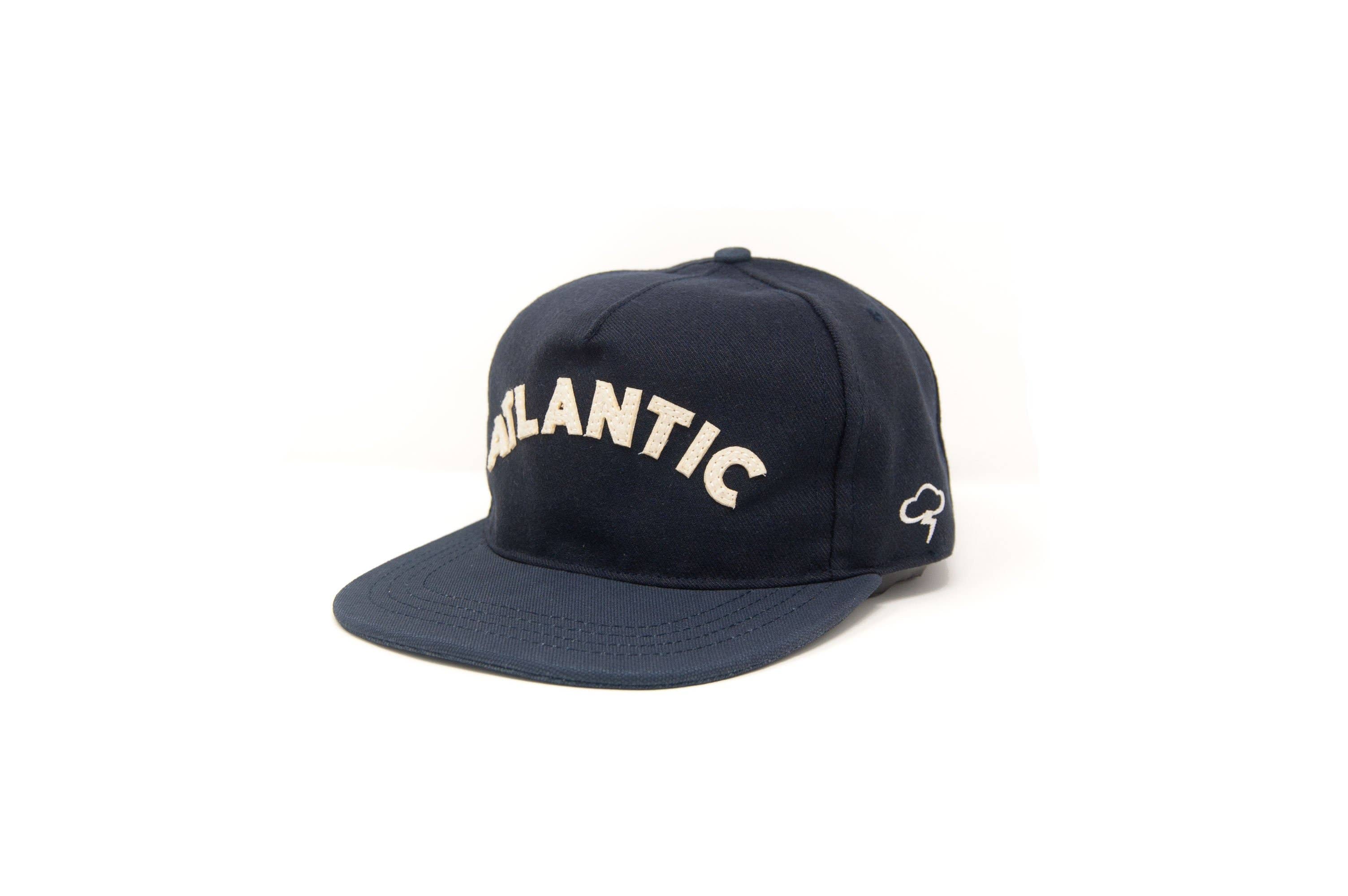 The Ampal Creative - Wholesale Flat Brim Cap - Unisex - ATLANTIC II - STRAPBACK2
