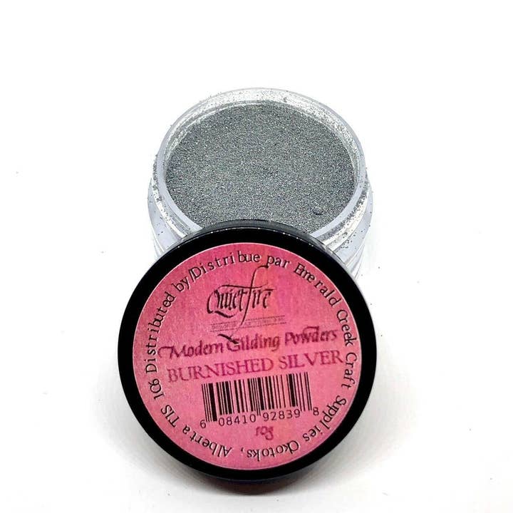 Modern verguldpoeders - gepolijst zilver voor wholesale door Emerald Creek Craft Supplies