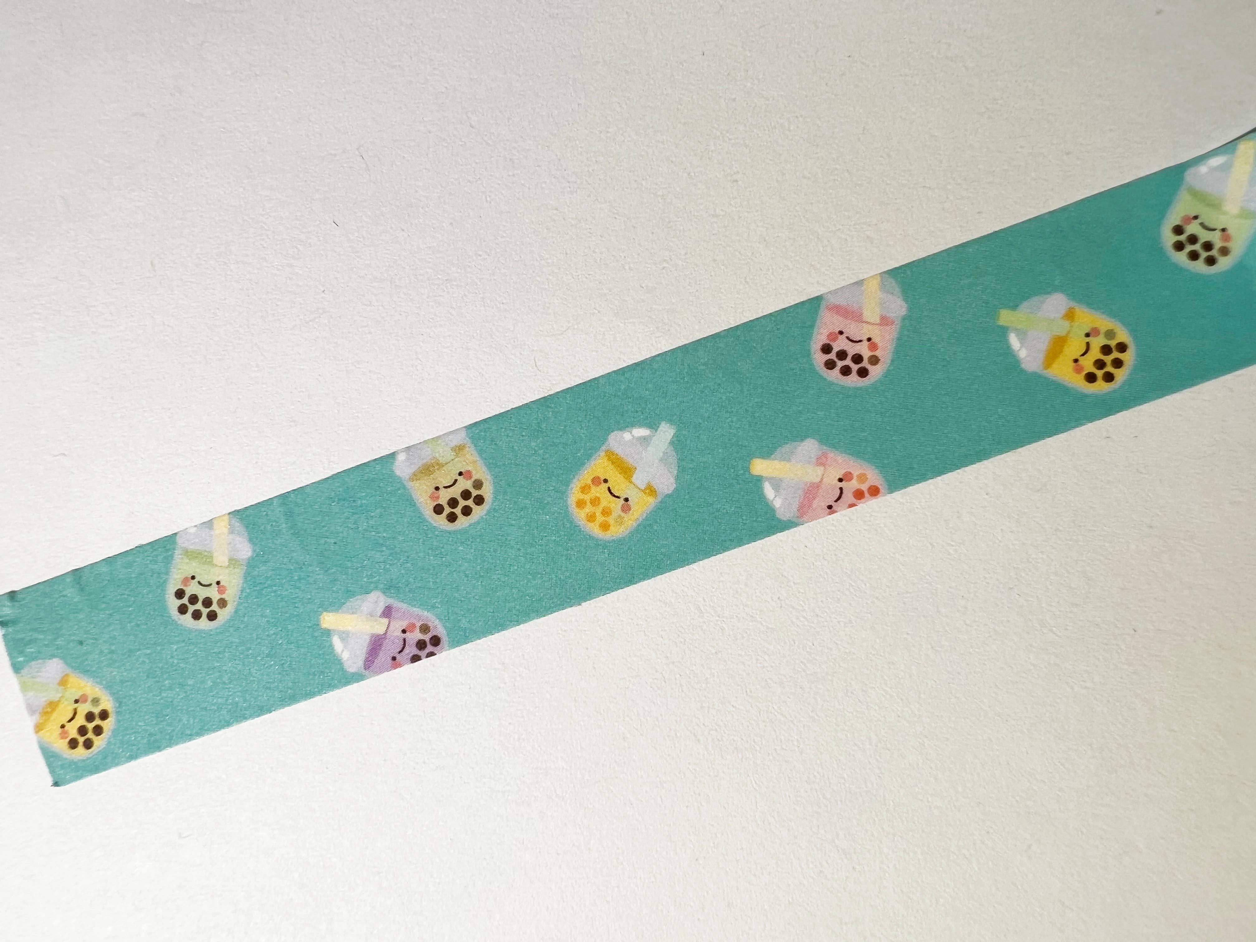 Meloncholy Co. - Wholesale Washi Tape - Boba Washi Tape1