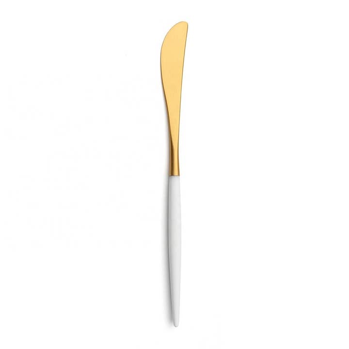 Kriya Veda - Wholesale Cheese Spreader - Gold & White Cheese Spreader2