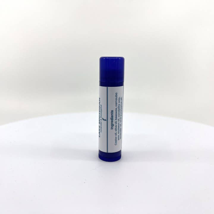Great Lakes Lavender Farm - Wholesale Lip Balm - Lavender Lake Michigan Lip Balm - Lavender & Eucalyptus - Gr1