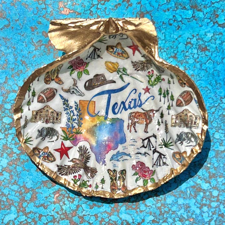 Texas Trinket Shell voor wholesale door DogFish Design 13