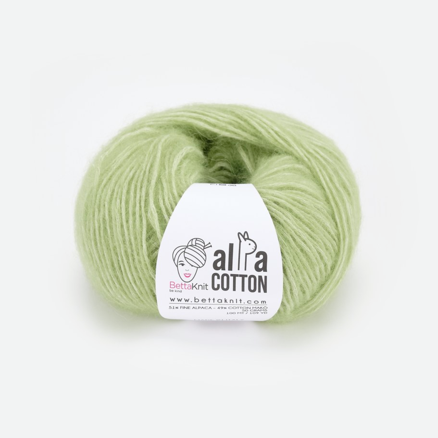 BettaKnit - Wholesale Yarn - Alpa Cotton, blown yarn in fine alpaca and makò cotton9