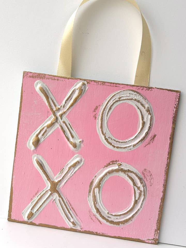 XOXO Ornament | Valentinstag Liebe Herz Hochzeit für den Großhandel von Coddiwomple