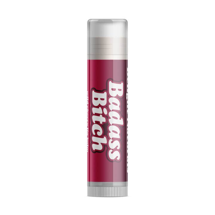 Delight Naturals - Wholesale Lip Balm - Badass Bitch Lip Balm
