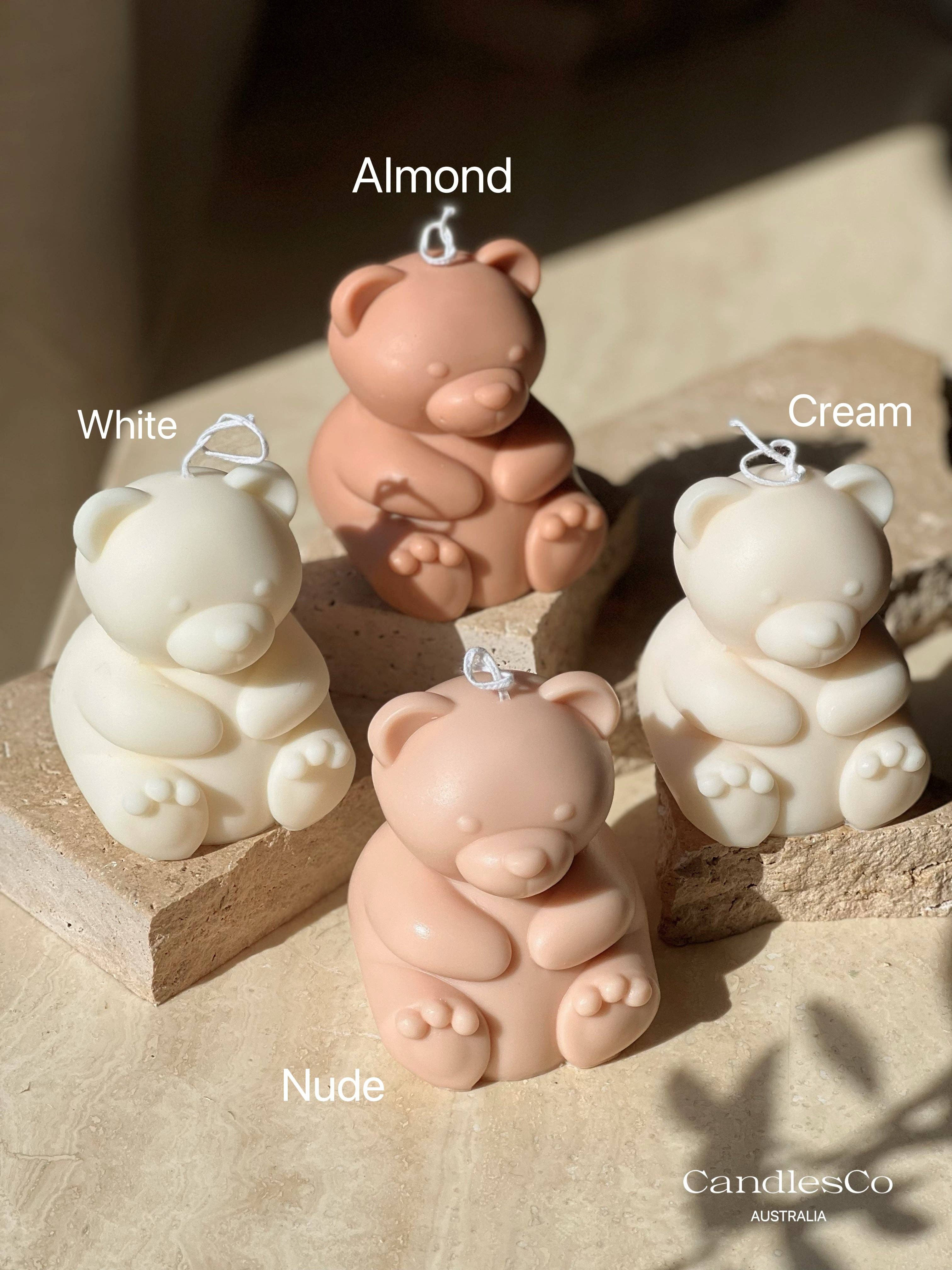 CandlesCo Australia - Wholesale Novelty candle - Teddy Bear Candle6