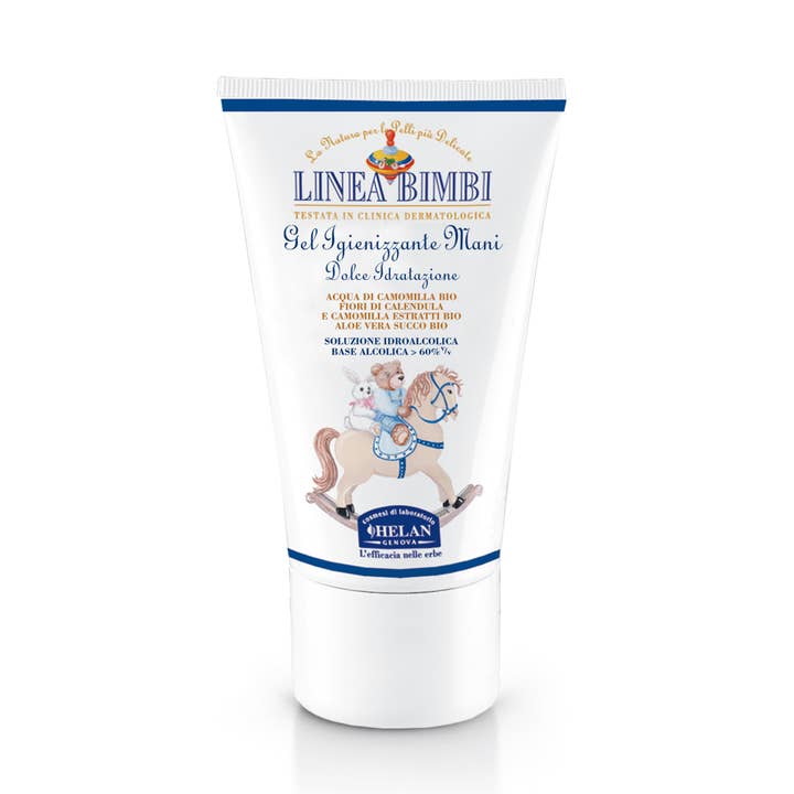LINEA BIMBI Handhygiengel 50 ml för wholesale av HELAN COSMESI DI LABORATORIO