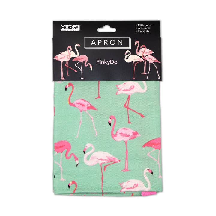 Modgy - Wholesale Apron - Modgy Cotton Apron-PinkyDo2