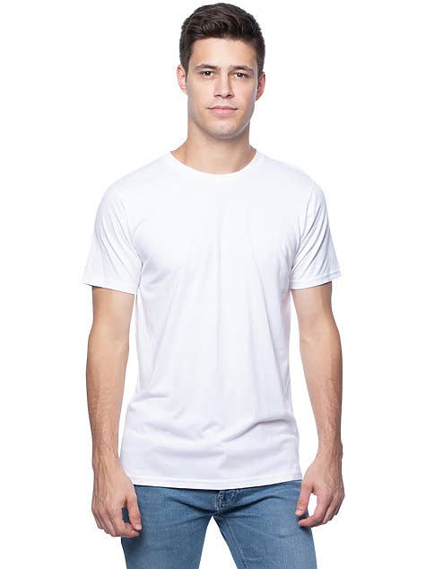 Royal Apparel - Wholesale T-Shirt - Men's - Unisex Viscose Hemp Organic Cotton Tee4