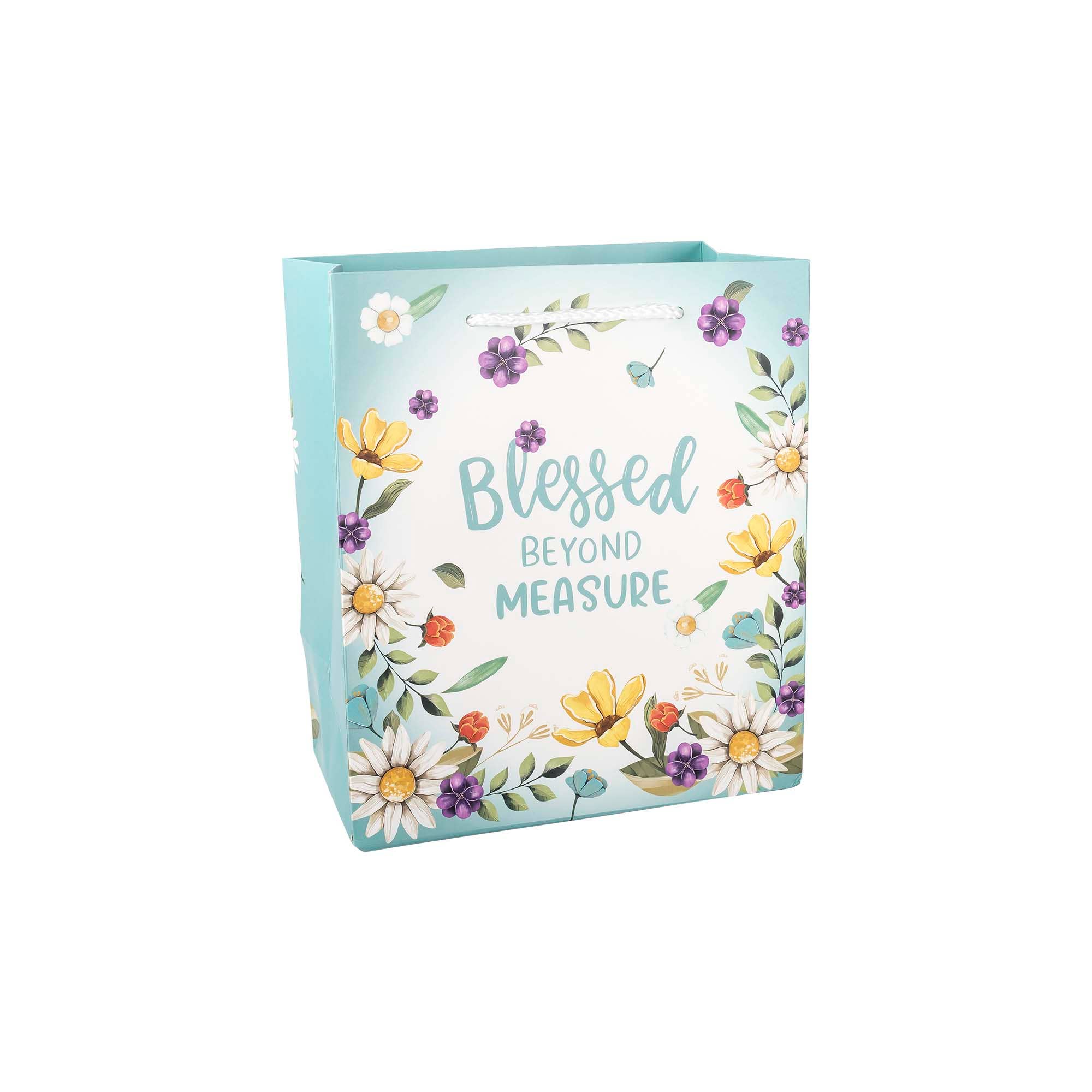 Divinity Boutique - Wholesale Gift Bag - Gift Bag: Blessed Beyond Measure7