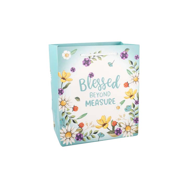 Divinity Boutique - Wholesale Gift Bag - Gift Bag: Blessed Beyond Measure7