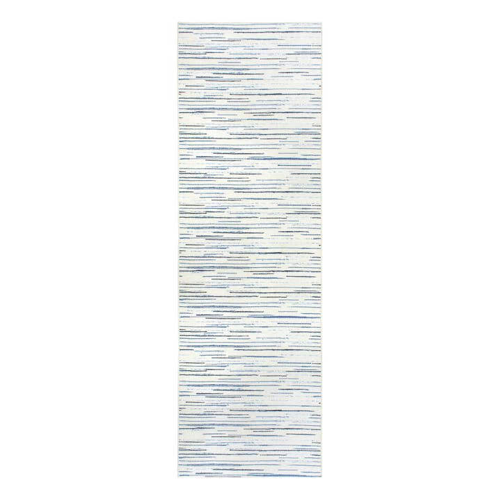 Tapis Lavable en Machine Elwood | Bleu pour la vente par Annie Selke