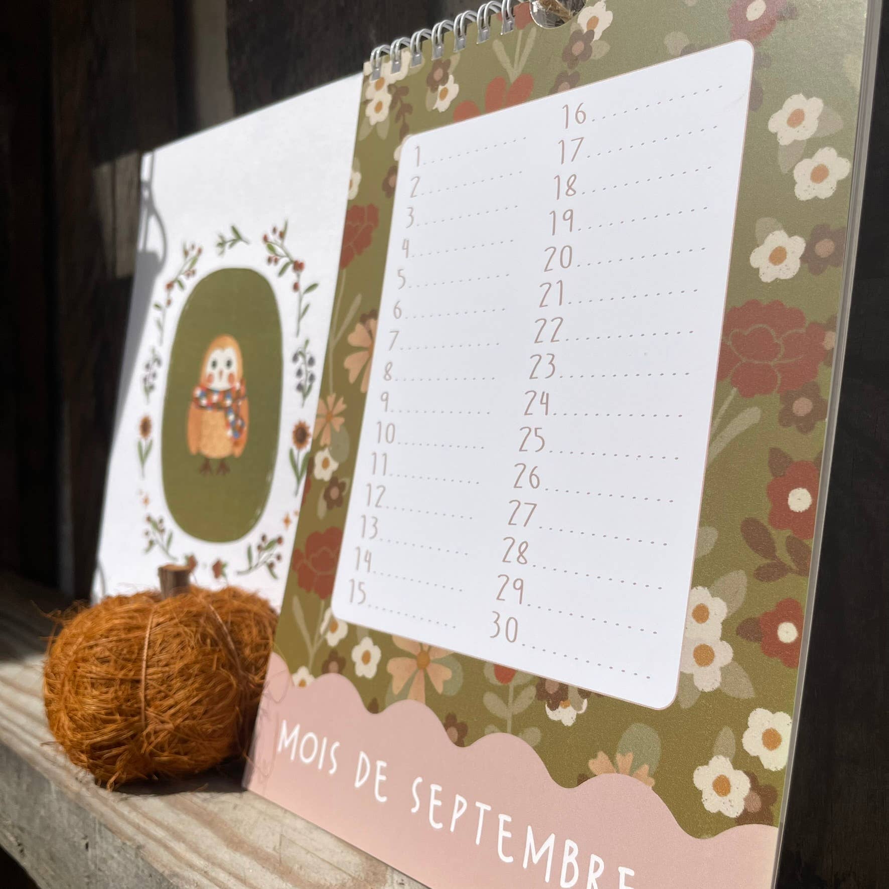 Papier Poetic - Wholesale Calendar - My Perpetual Birthday Calendar - Liberty Wall6