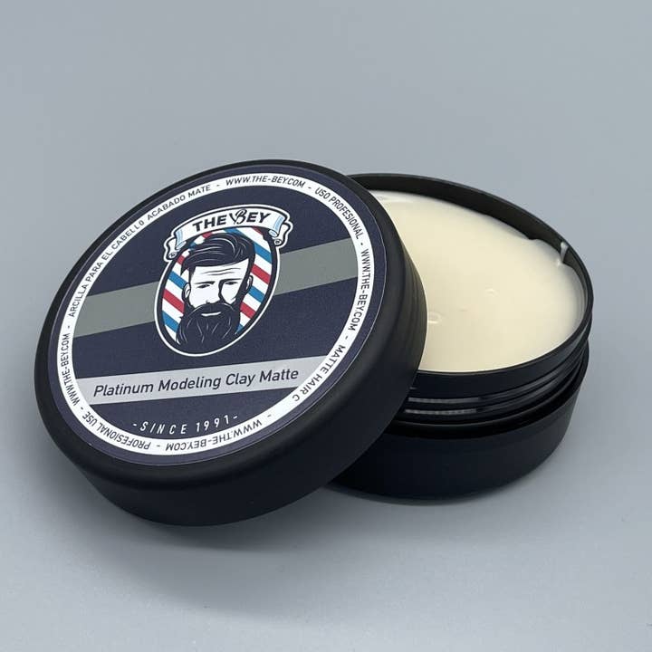 The Bey - Wholesale Hair Styling Gel/Mousse - Platinum Modeling Clay Matte Mud