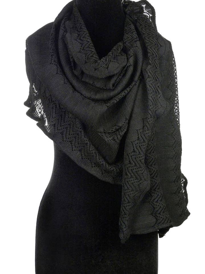 Wrap - Nachten Raven voor wholesale door PANDEMONIUM