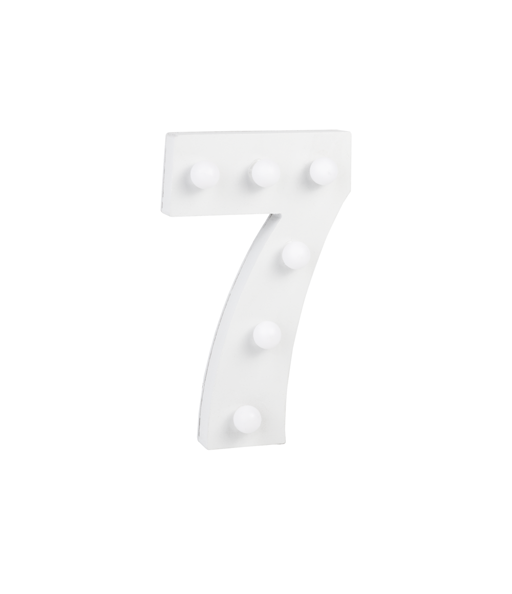 PD Party - Wholesale Decorative Tabletop Object - Light Letters - 71