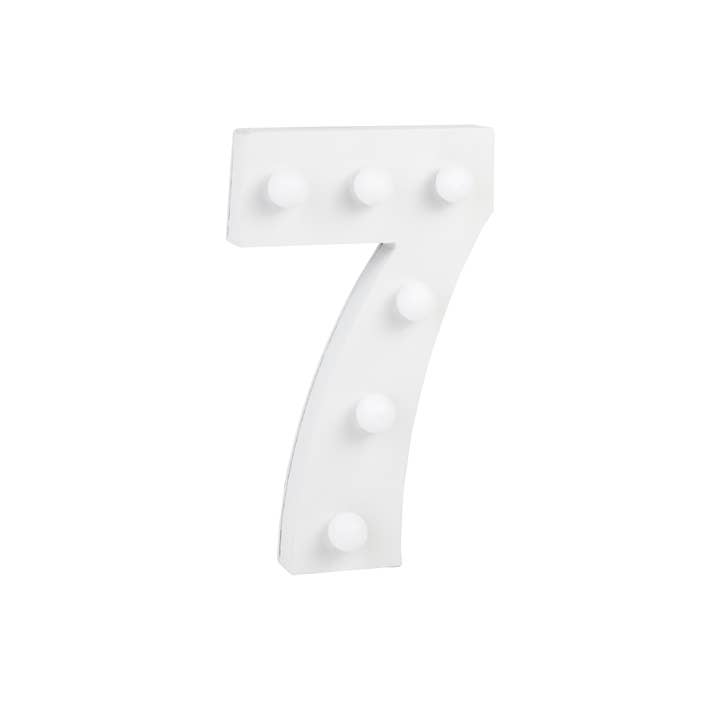 PD Party - Wholesale Decorative Tabletop Object - Light Letters - 71