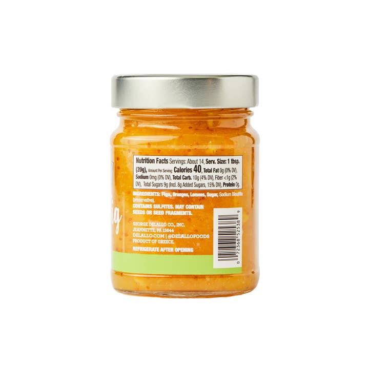 Delallo - Wholesale Jam/Jelly - Citrus Fig Spread2