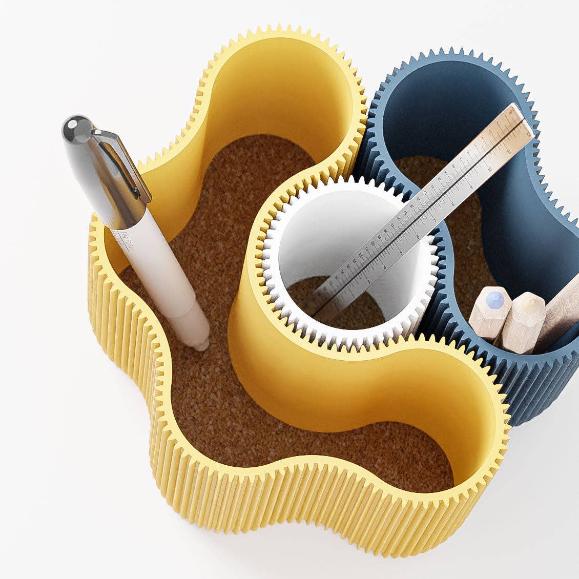 dennismaass. - Vente Porte-stylos et stylos - KORALLE modul quatre - organiseur11